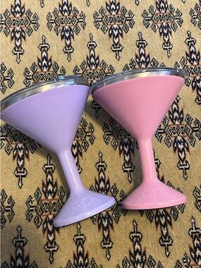 Insulated Margarita tumblers